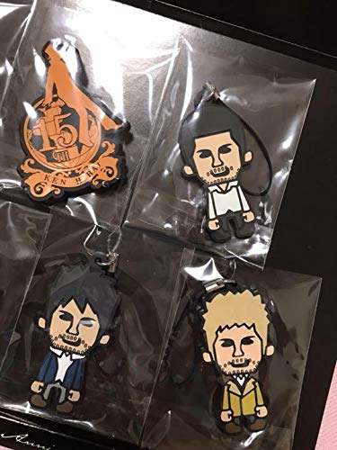 Amazon.co.jp: 平井堅 15周年 ストラップセット & ステッカー グッズ